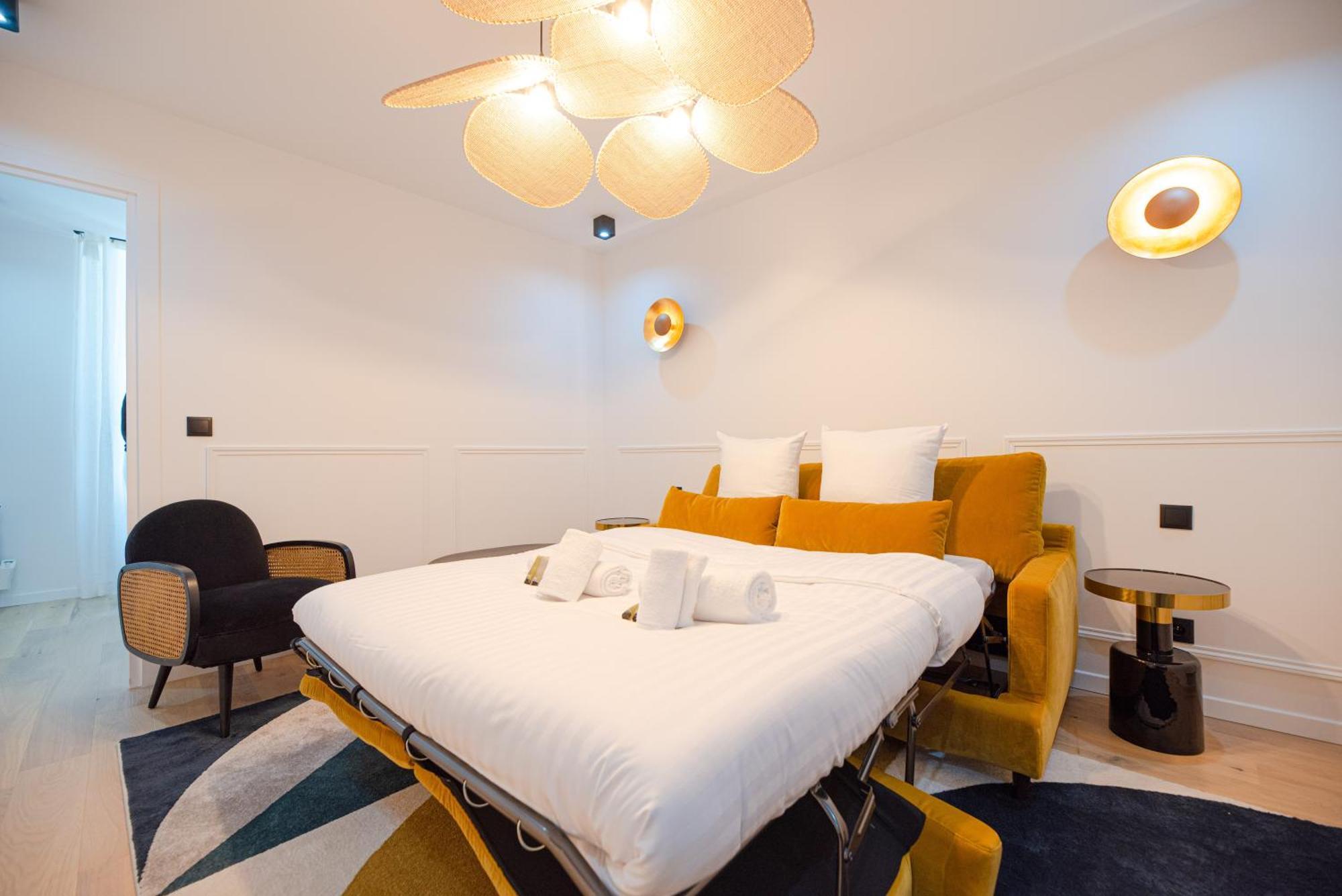 Mbm - Upper Marais Appartement Paris